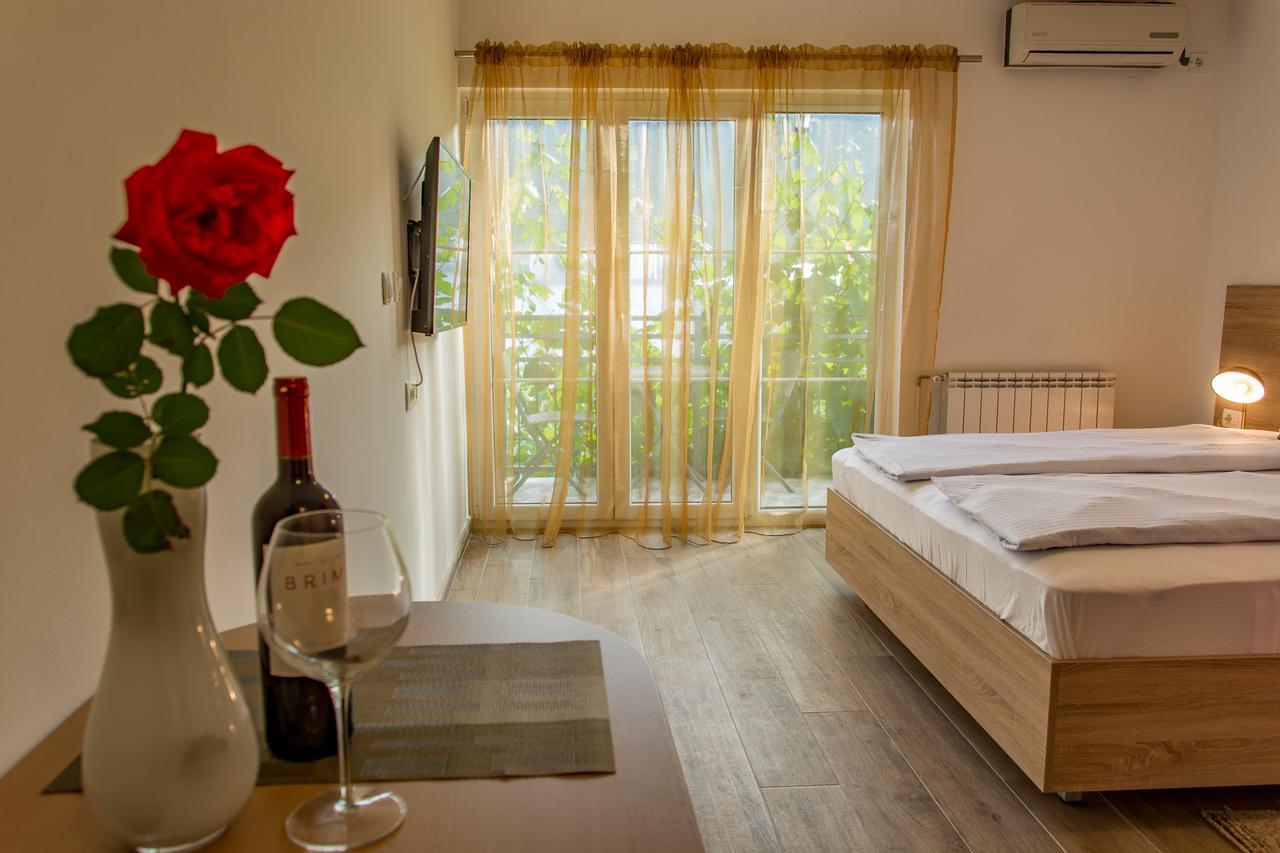 Apartmani Mendula Budva Exterior photo
